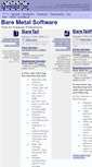 Mobile Screenshot of baremetalsoft.com